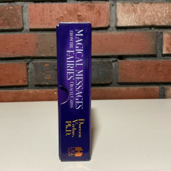 Magical Messages from the Fairies Oracle Card Deck & Guidebook Doreen Virtue - Picture 4 of 12